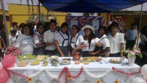 Alumnos del nivel secundaria