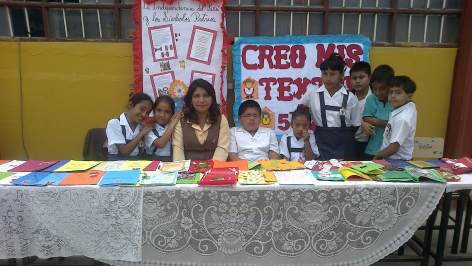 Alumnos del nivel primaria